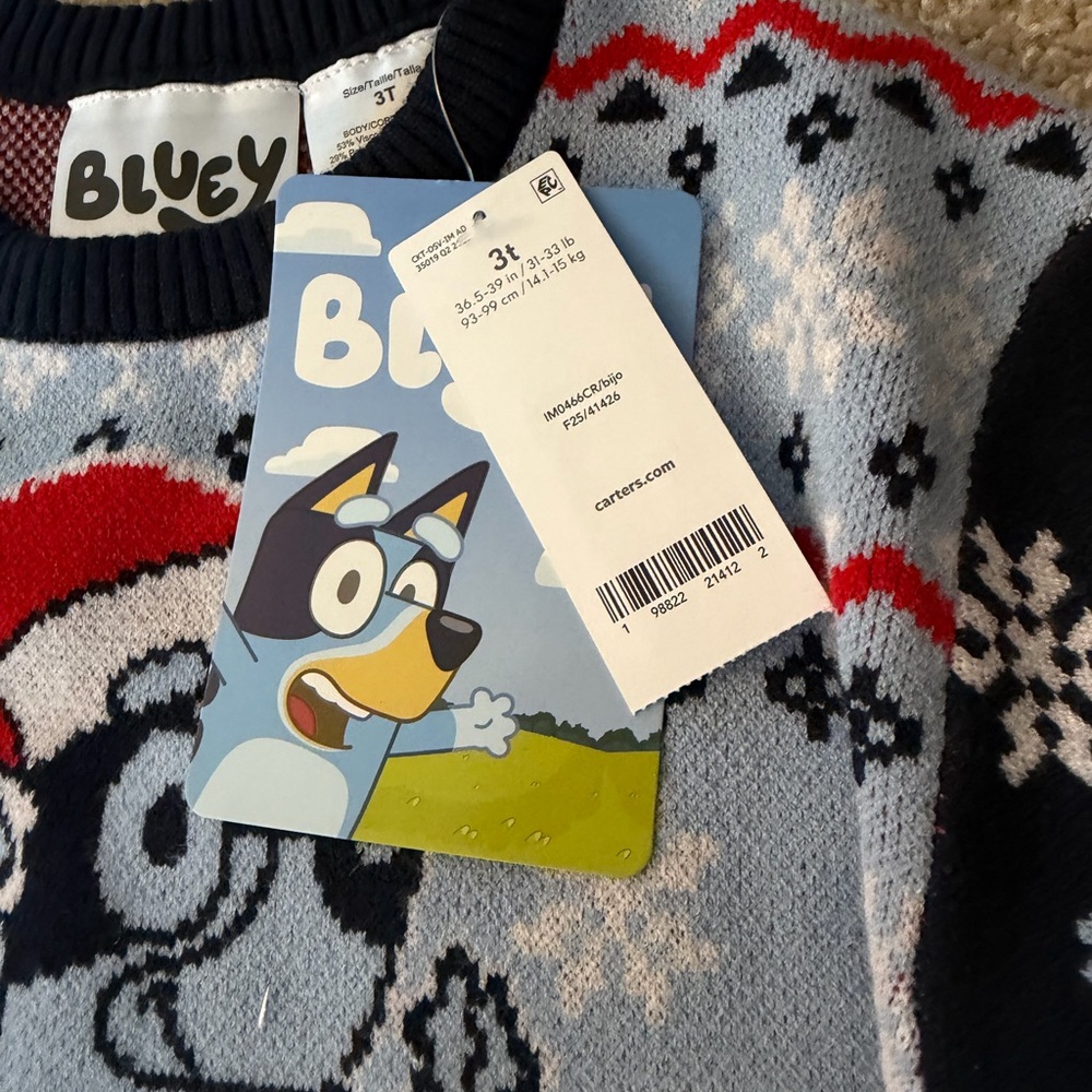 Bluey SET OF 3 - Picture 4 of 6